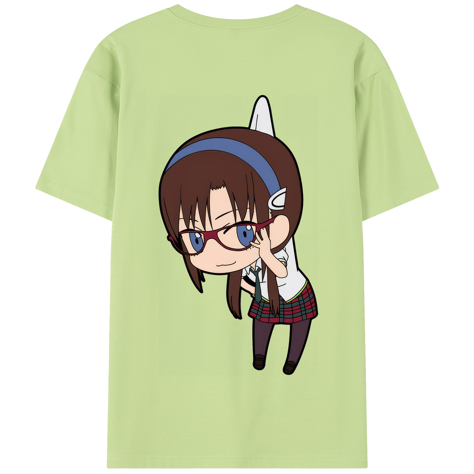 （画像用） EVA 新世紀エヴァンゲリオン 綿100％半袖Tシャツ（背面プリント）